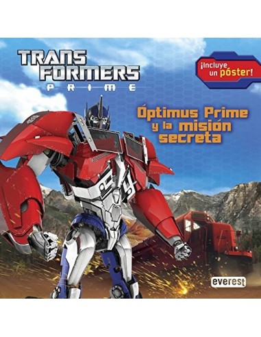ÓPTIMUS PRIME Y LA MISIÓN SECRETA