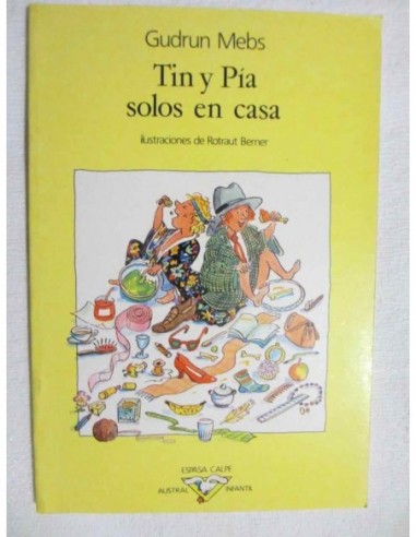 TIN Y PÍA SOLOS EN CASA
