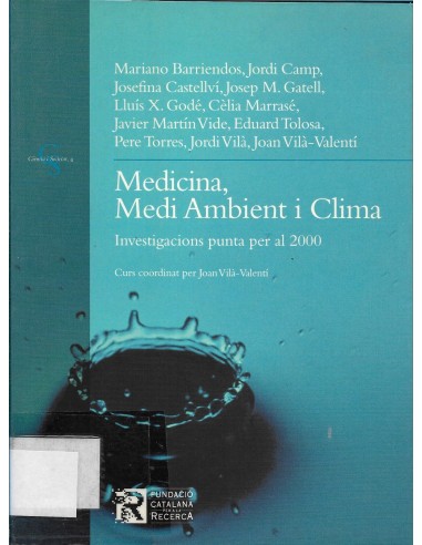 MEDICINA,MEDI AMBIENT I CLIMA