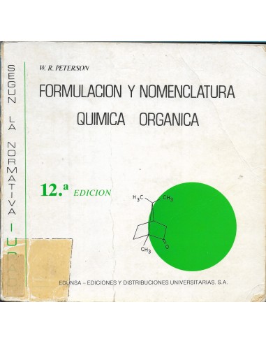 FORMULACIÓN Y NOMENCLATURA QUÍMICA...
