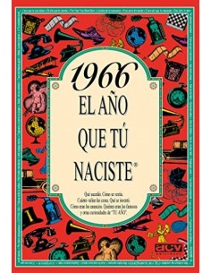 1966 EL AÑO QUE TU NACISTE