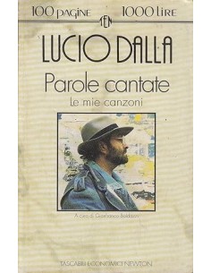 PAROLE CANTATE Le mie canzoni
