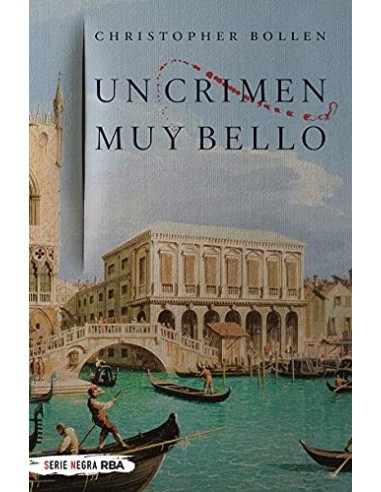 UN CRIMEN MUY BELLO 1ª Edición