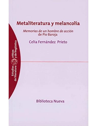METALITERATURA Y MELANCOLÍA