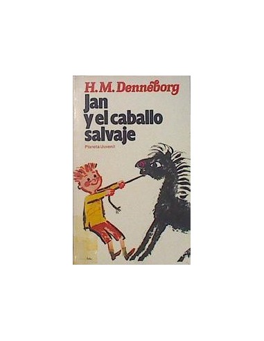 JAN Y EL CABALLO SALVAJE