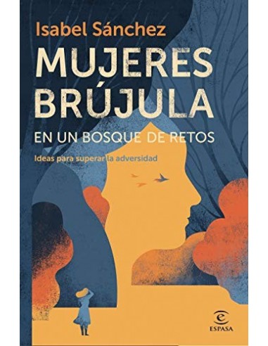 MUJERES BRÚJULA en un bosque de...