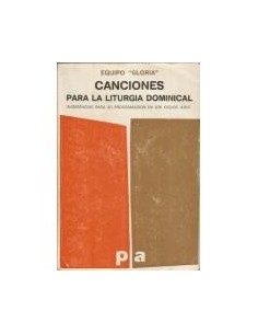 CANCIONES PARA LA LITURGIA...