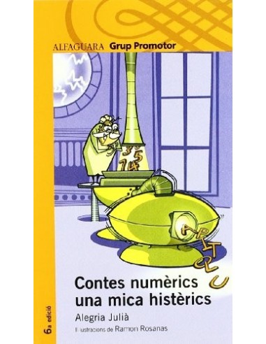 CONTES NUMÈRICS UNA MICA HISTÈRICS
