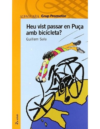 HEU VIST PASSAR EN PUÇA AMB BICICLETA?