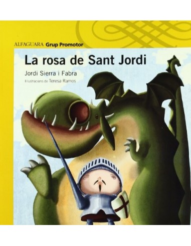 LA ROSA DE SANT JORDI (Catalán)