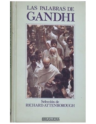 LAS PALABRAS DE GANDHI