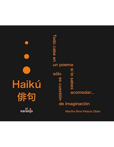 HAIKÚ  Todo cabe en un poema si lo...
