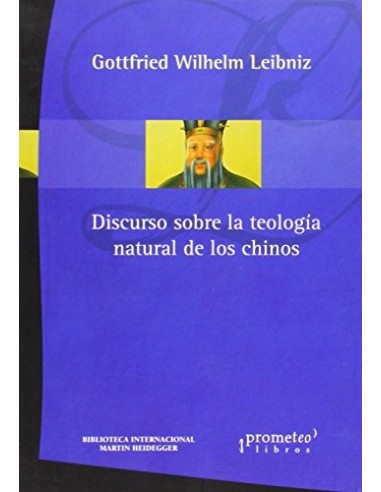 DISCURSO SOBRE LA TEOLOGÍA NATURAL DE...