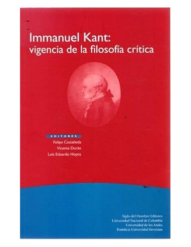 IMMANUEL KANT vigencia de la...