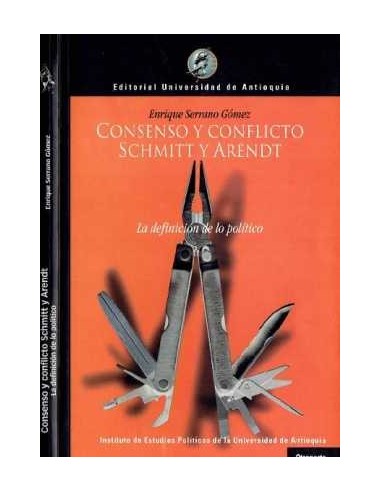 CONSENSO Y CONFLICTO SCHMITT Y ARENDT