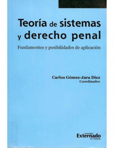 TEORIA DE SISTEMAS Y DERECHO PENAL...