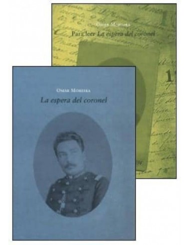 LA ESPERA DEL CORONEL  2 vol.en caja....