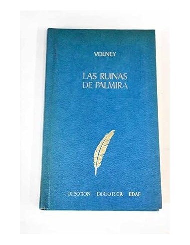 LAS RUINAS DE PALMIRA Y LA LEY NATURAL