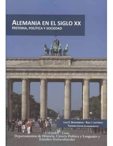 ALEMANIA EN EL SIGLO XX  Historia,...