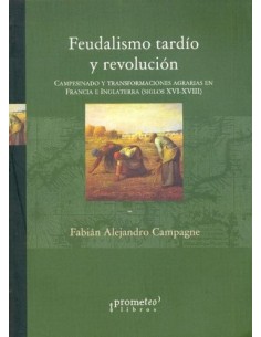 FEUDALISMO TARDÍO Y REVOLUCIÓN