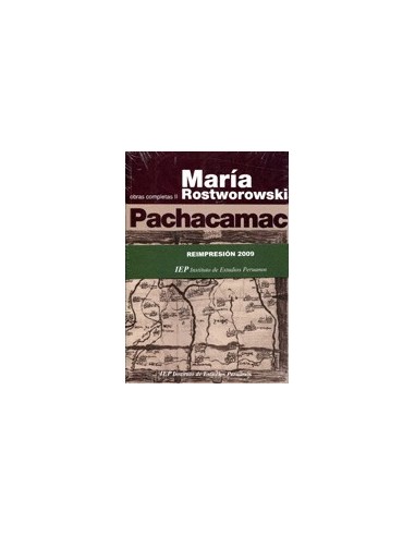 PACHACAMAC obras completas II