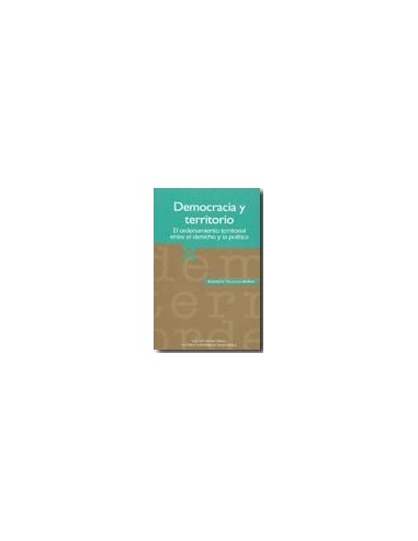 DEMOCRACIA Y TERRITORIO el...