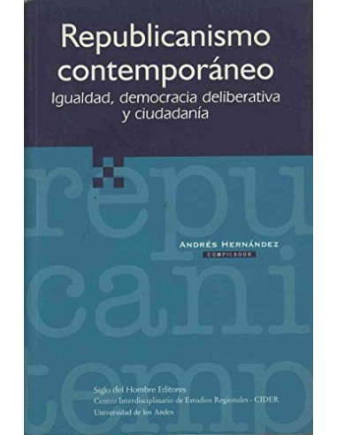 REPUBLICANISMO CONTEMPORÁNEO...