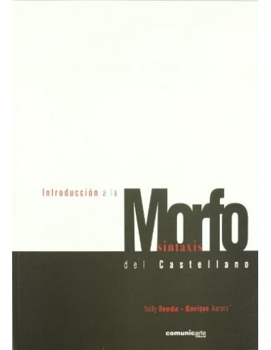 INTRODUCCIÓN A LA MORFOSINTAXIS DEL...