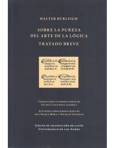 SOBRE LA PUREZA DEL ARTE DE LA LÓGICA