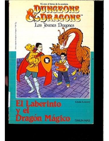 EL LABERINTO Y EL DRAGÓN MÁGICO