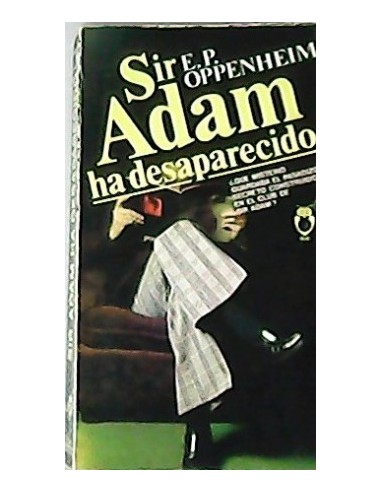 SIR ADAM HA DESAPARECIDO