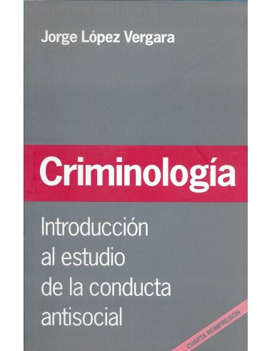 CRIMINOLOGÍA INTRODUCCION AL ESTUDIO...