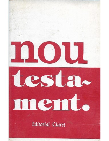 NOU TESTAMENT