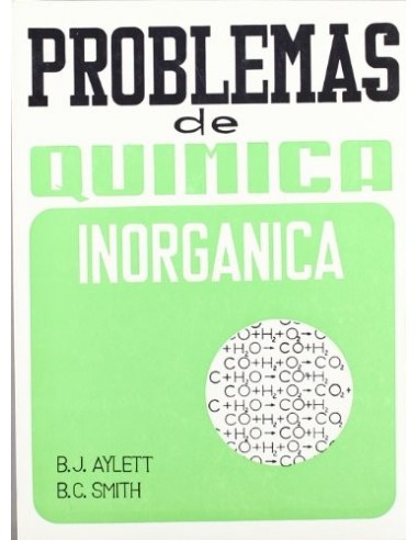 PROBLEMAS DE QUÍMICA INORGÁNICA