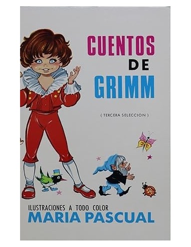 CUENTOS DE GRIMM TERCERA SELECCIÓN 6ª...