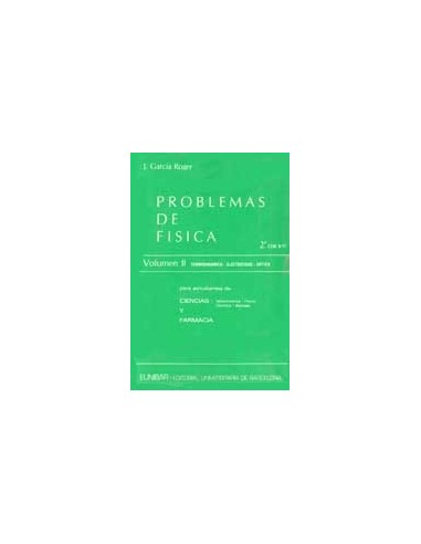 PROBLEMAS DE FÍSICA Volumen II...