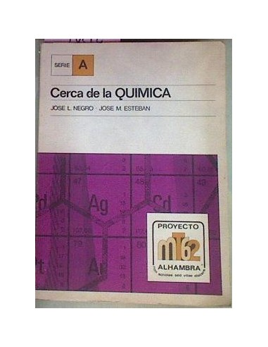 CERCA DE LA QUÍMICA
