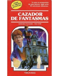 CAZADOR DE FANTASMAS