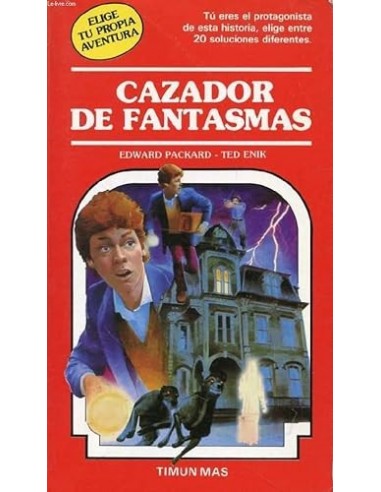 CAZADOR DE FANTASMAS