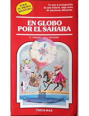 EN GLOBO POR EL SAHARA