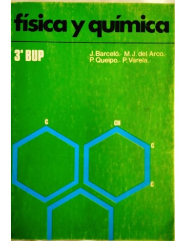 FÍSICA Y QUÍMICA 3º B.U.P.