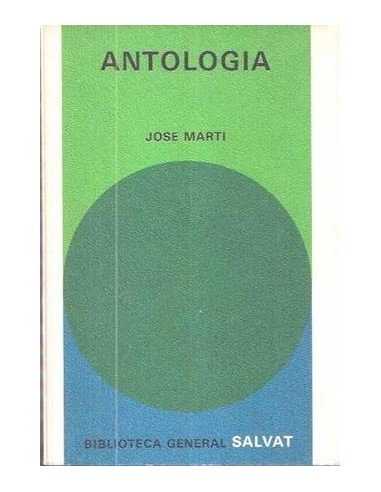 ANTOLOGÍA Edición introducción y...