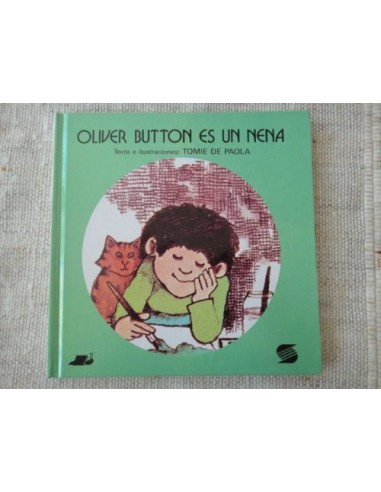 OLIVER BUTTON ES UN NENA