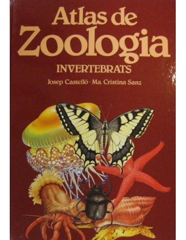 ATLAS DE ZOOLOGIA Invertebrats...