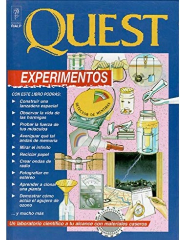 QUEST experimentos. un laboratorio...