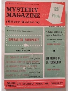 MYSTERY MAGAZINE AGOSTO 1963