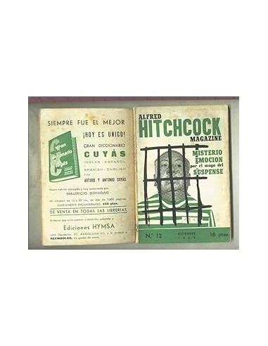 Alfred Hitchcock Magazine 12