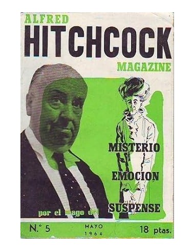 Alfred Hitchcock Magazine 5