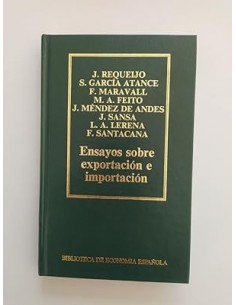ENSAYOS SOBRE EXPORTACIÓN E...