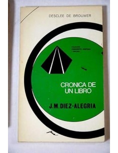 CRÓNICA DE UN LIBRO